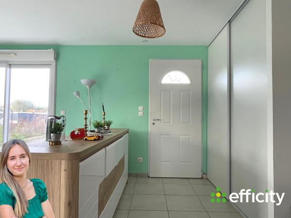 Maison 5 pièces - 101 m² Exclusivité efficity