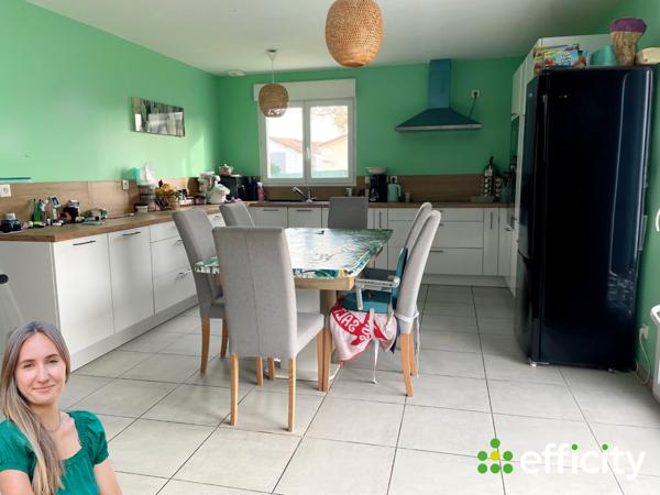 Maison 5 pièces - 101 m² Exclusivité efficity