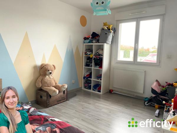 Maison 5 pièces - 101 m² Exclusivité efficity