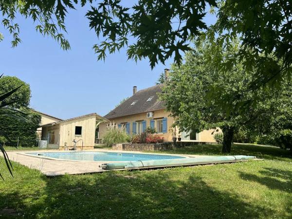 Maison à vendre |  La Force |  7 pièces | 205 m²