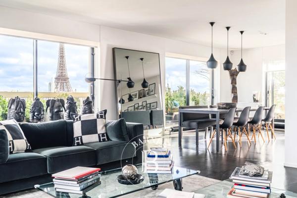 Paris 16ème, Appartement 3 Chambres -  170 m² à vendre