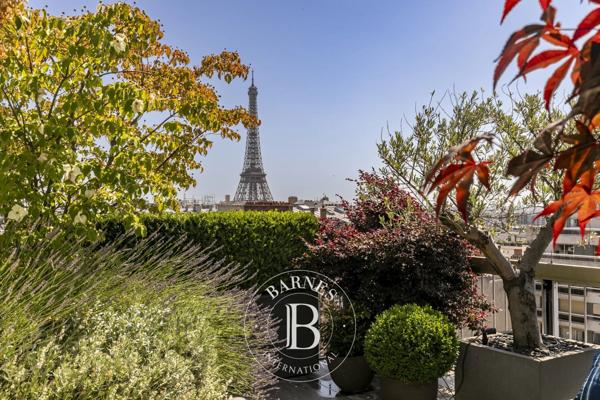 Paris 16ème, Appartement 3 Chambres -  170 m² à vendre