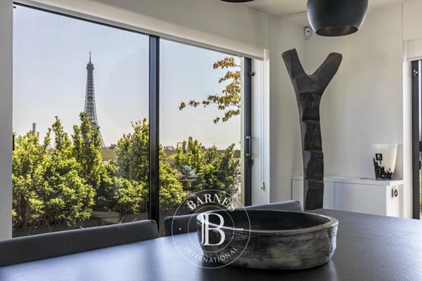 Paris 16ème, Appartement 3 Chambres -  170 m² à vendre