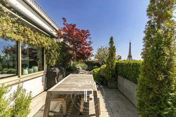 Paris 16ème, Appartement 3 Chambres -  170 m² à vendre