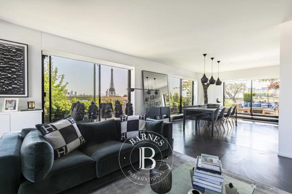 Paris 16ème, Appartement 3 Chambres -  170 m² à vendre