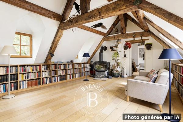 Paris 6ème, Appartement 4 Chambres -  127 m² à vendre