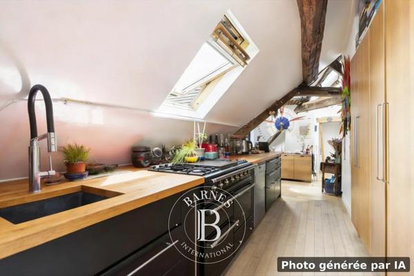 Paris 6ème, Appartement 4 Chambres -  127 m² à vendre