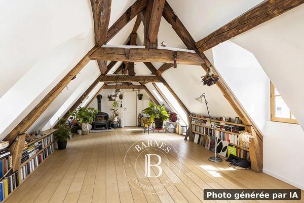 Paris 6ème, Appartement 4 Chambres -  127 m² à vendre