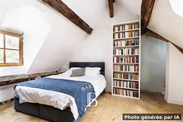 Paris 6ème, Appartement 4 Chambres -  127 m² à vendre