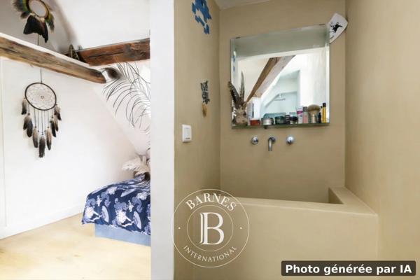 Paris 6ème, Appartement 4 Chambres -  127 m² à vendre