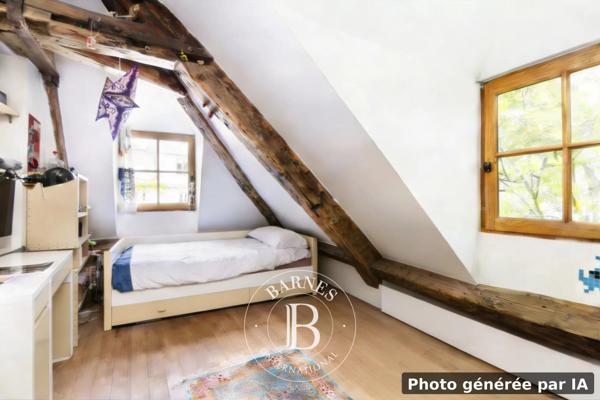 Paris 6ème, Appartement 4 Chambres -  127 m² à vendre