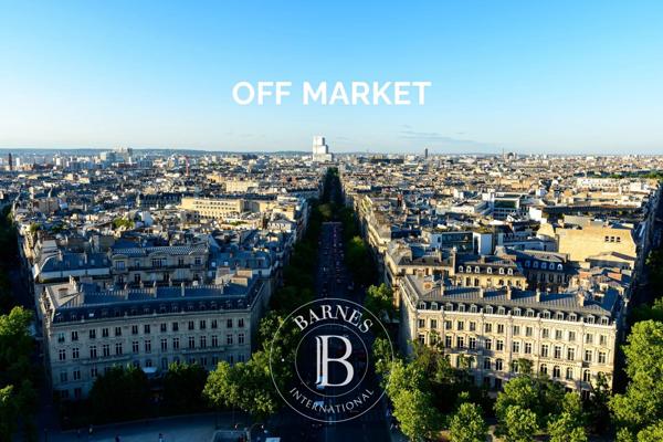 Paris 8ème, Appartement 3 Chambres -  156 m² à vendre