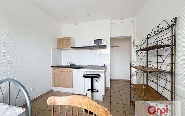 Appartement à louer    1 pièce • 17,92 m2 Montluçon