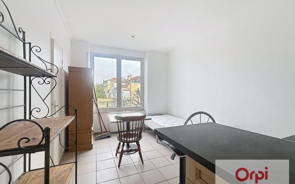 Appartement à louer    1 pièce • 17,92 m2 Montluçon