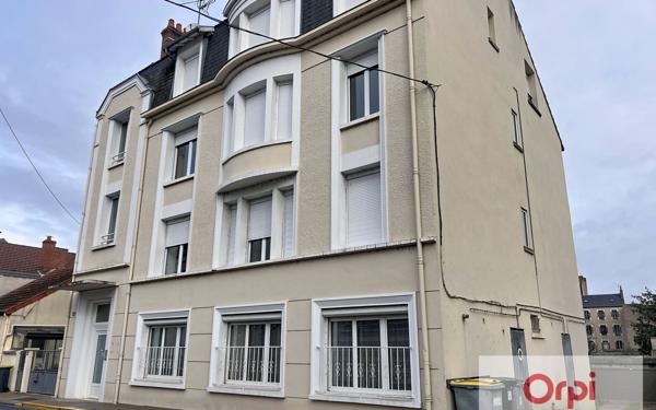 Appartement à louer    1 pièce • 17,92 m2 Montluçon