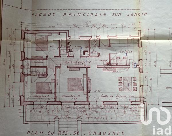 Maison à vendre 5 pièces 124 m² Gien