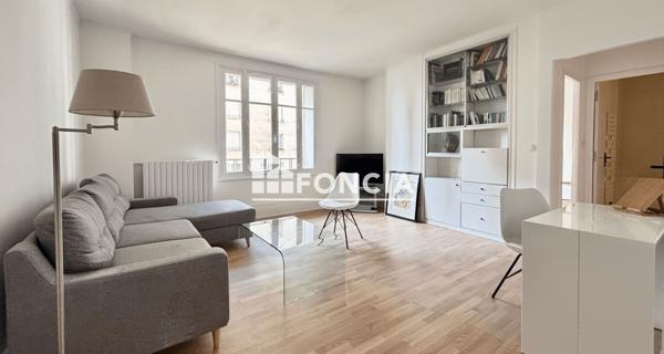 À vendre Appartement 2 pièces 53.65 m² - Paris 75016