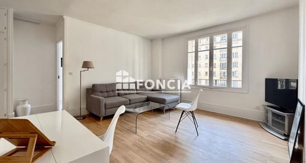 À vendre Appartement 2 pièces 53.65 m² - Paris 75016