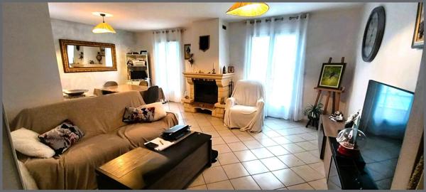 Maison de 98m2 3 chambres et piscine.