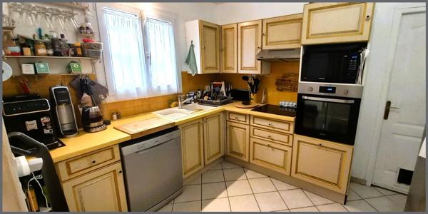 Maison de 98m2 3 chambres et piscine.