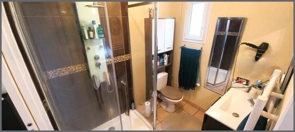 Maison de 98m2 3 chambres et piscine.