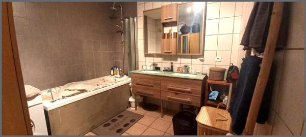 Maison de 98m2 3 chambres et piscine.