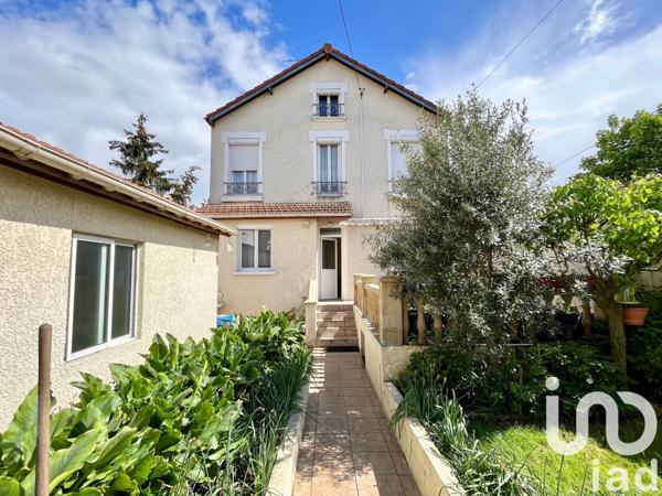 Maison 4 pièces de 69 m² à Garges-lès-Gonesse (95140)