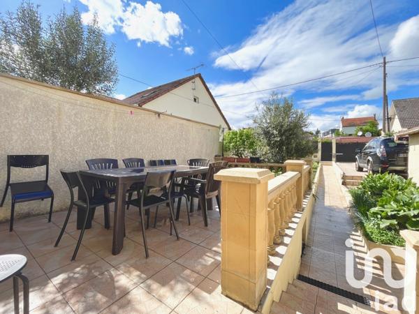 Maison 4 pièces de 69 m² à Garges-lès-Gonesse (95140)