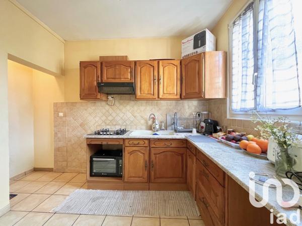 Maison 4 pièces de 69 m² à Garges-lès-Gonesse (95140)