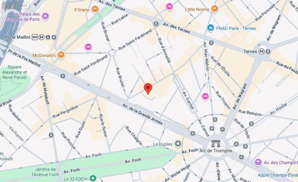 Appartement à vendre à Paris 17e arrondissement à Paris (75017), ref : ACACIAS