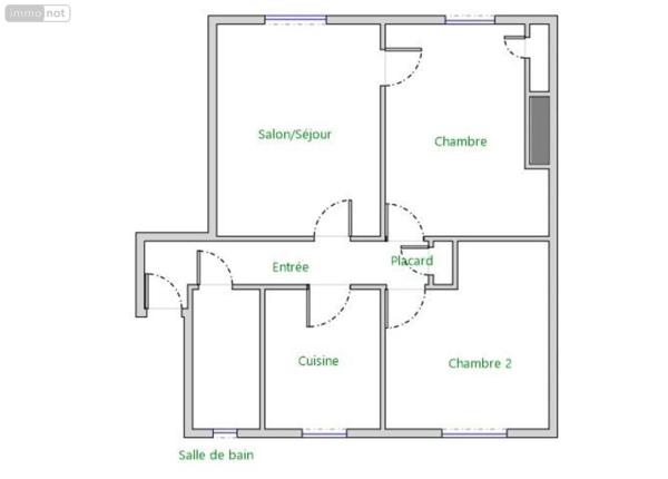 Appartement à vendre à Paris 17e arrondissement à Paris (75017), ref : ACACIAS