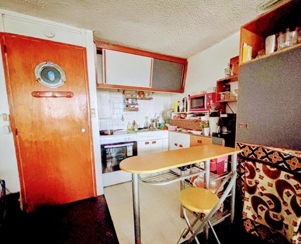 Duplex de type 4 à la Maison Radieuse