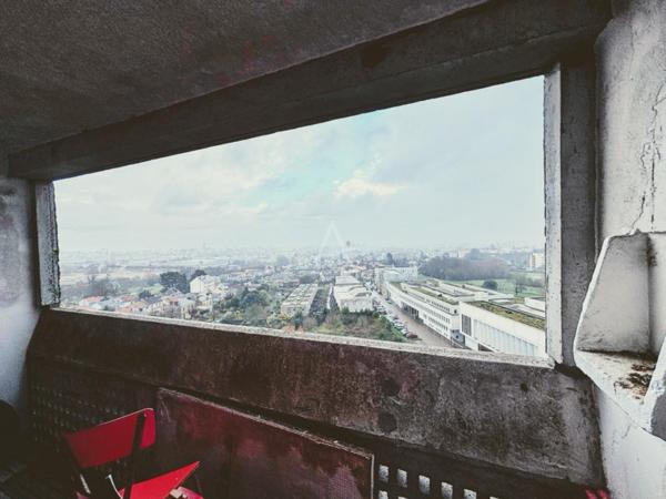 Duplex de type 4 à la Maison Radieuse