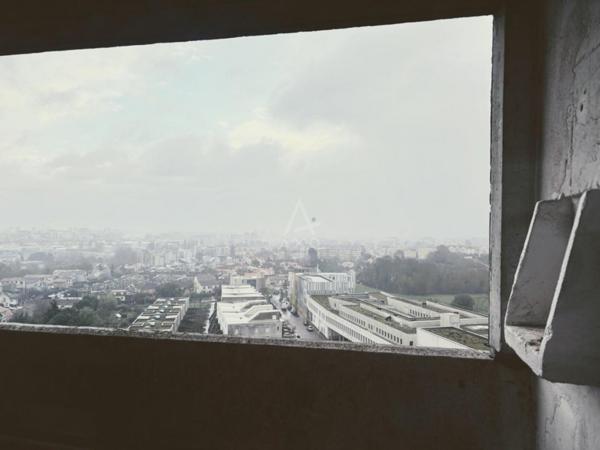 Duplex de type 4 à la Maison Radieuse