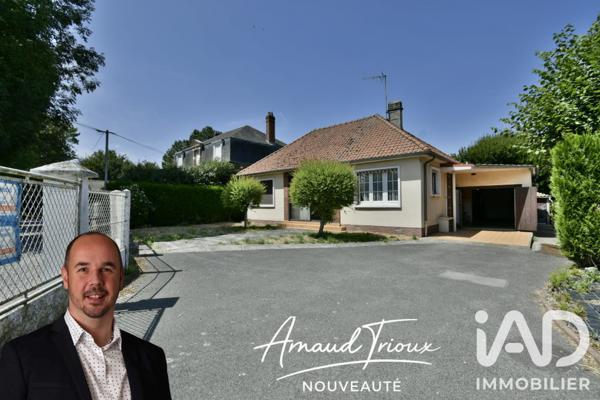 Maison à vendre 3 pièces 65 m² Montdidier
