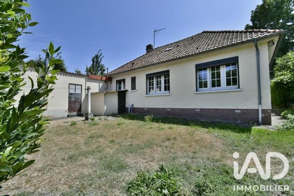 Maison à vendre 3 pièces 65 m² Montdidier