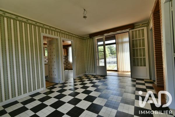 Maison à vendre 3 pièces 65 m² Montdidier