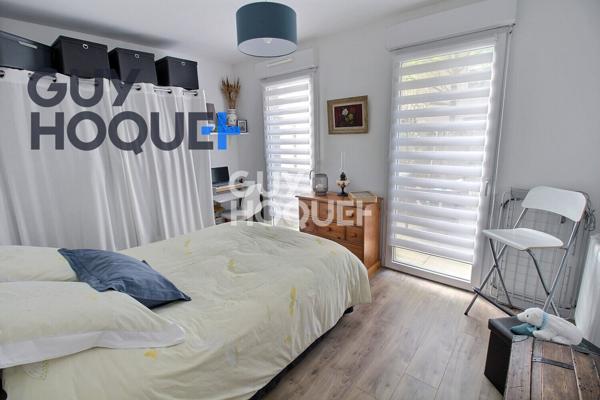 Appartement F2 LOUVRES- Terrasse 22m²