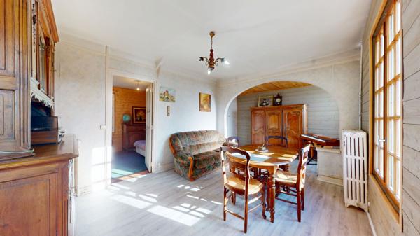 MONDEVILLE - LES CHARMETTES - Maison de 4 pièces de 63 m²