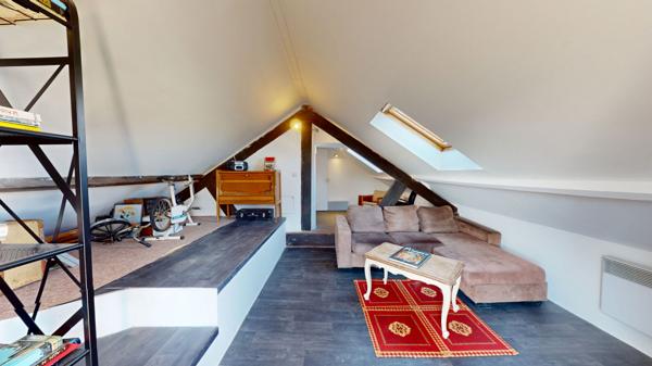 MONDEVILLE - LES CHARMETTES - Maison de 4 pièces de 63 m²