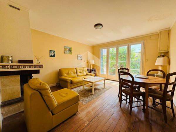 MAISON PLAIN-PIED CENTRE VILLE VAUX SUR MER avec annexe