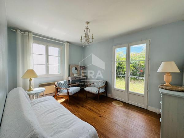 MAISON PLAIN-PIED CENTRE VILLE VAUX SUR MER avec annexe