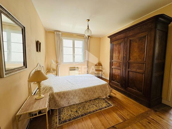 MAISON PLAIN-PIED CENTRE VILLE VAUX SUR MER avec annexe