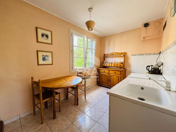 MAISON PLAIN-PIED CENTRE VILLE VAUX SUR MER avec annexe