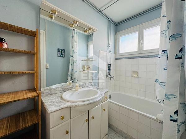 MAISON PLAIN-PIED CENTRE VILLE VAUX SUR MER avec annexe