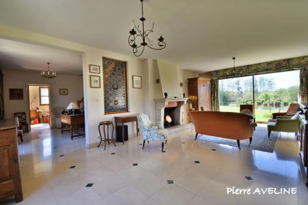 Maison à vendre 11 pièces proche de CLOYES LES TROIS RIVIERES (28)