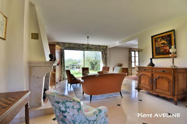 Maison à vendre 11 pièces proche de CLOYES LES TROIS RIVIERES (28)