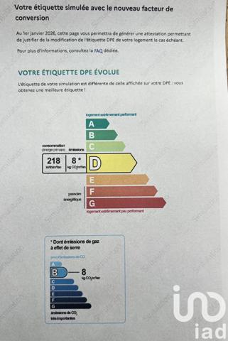 Maison à vendre 5 pièces 112 m² Vannes