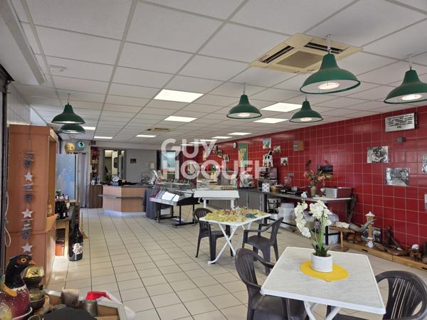 NAUCELLE (AVEYRON) - 160 m2 DE MURS COMMERCIAUX AVEC VITRINES QUI N'ATTENDENT QUE VOTRE TALENT