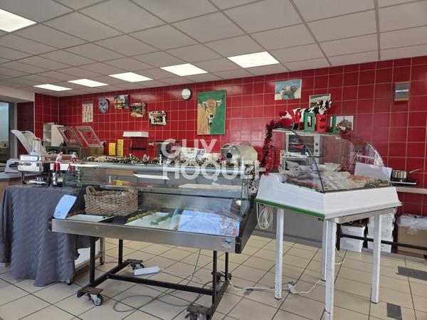 NAUCELLE (AVEYRON) - 160 m2 DE MURS COMMERCIAUX AVEC VITRINES QUI N'ATTENDENT QUE VOTRE TALENT